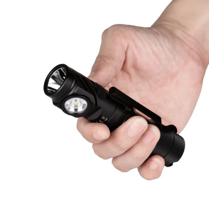 Ліхтар Wuben L1 (OSRAM P9), чорний 