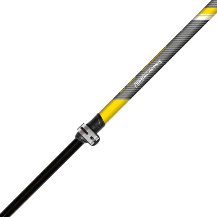 Палиці для скандинавської ходьби Vipole Hercules Vario Carbon +200 GR (SW20 04) 