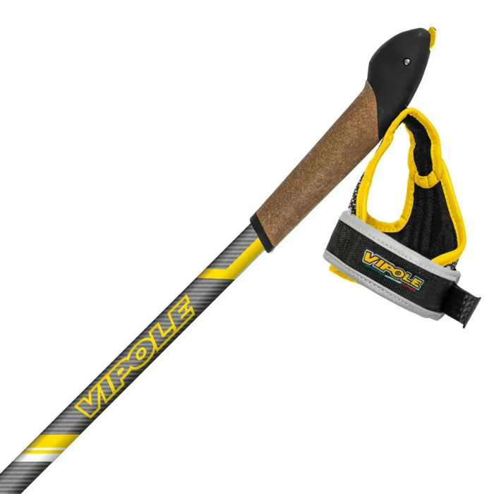 Палиці для скандинавської ходьби Vipole Hercules Vario Carbon +200 GR (SW20 04) 