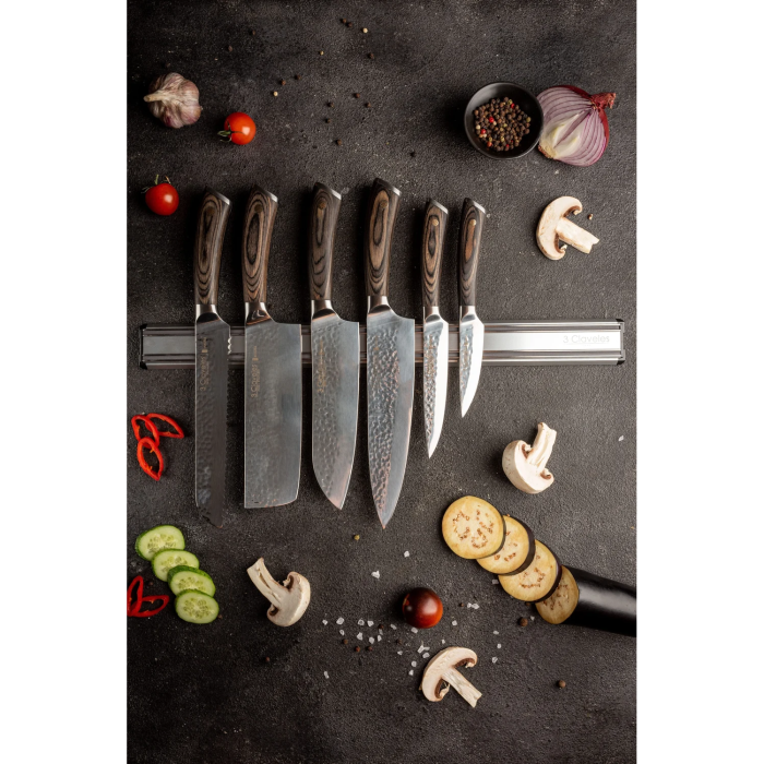 Набір з 6 кухонних ножів, SAKURA 3claveles OH0002, Іспанія 
