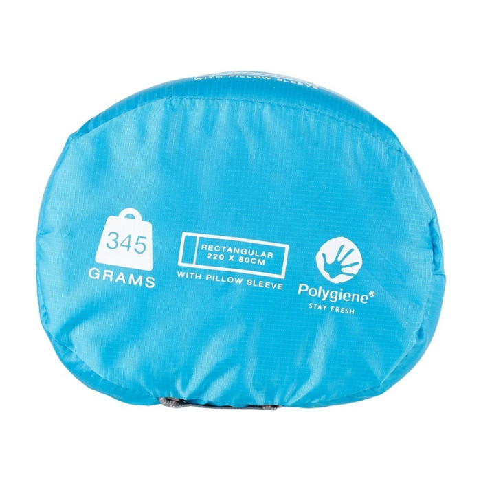 Вкладиш в спальний мішок Lifeventure Coolmax Stretch Rectangular (65560) 