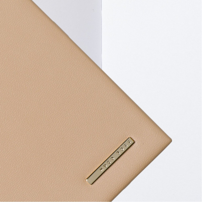 Блокнот А6 Hugo Boss Essential-бежевий 