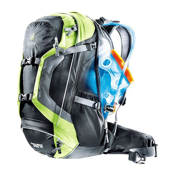 Рюкзак Deuter Trans Alpine PRO SL 28 л, midnight-slateblue 