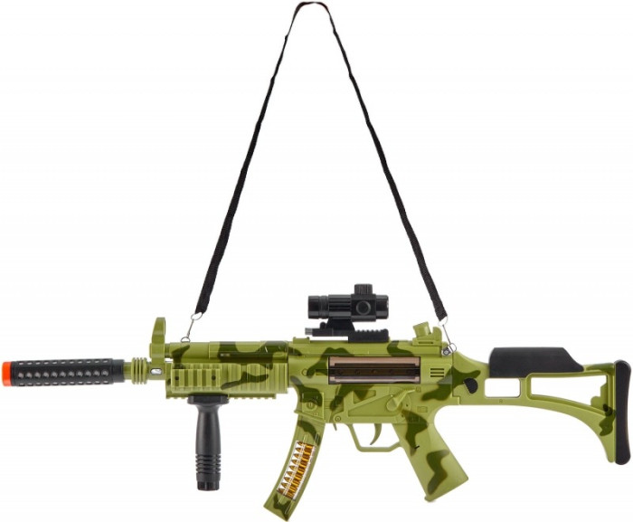 Автомат світло-звуковий ZIPP Toys Швидкий гепард камуфляж 