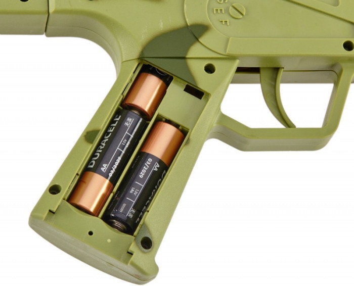 Автомат світло-звуковий ZIPP Toys Швидкий гепард камуфляж 