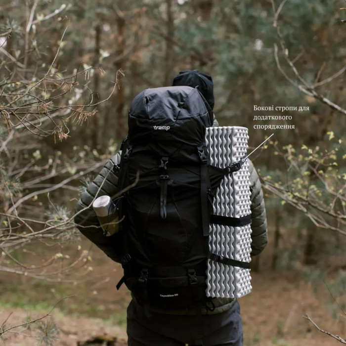 Рюкзак Tramp Expedition 60 л UTRP-056-black 