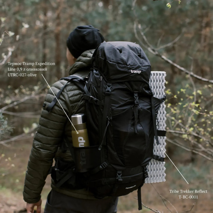Рюкзак Tramp Expedition 60 л UTRP-056-black 