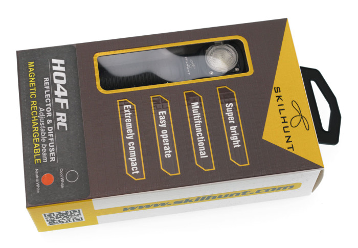 Ліхтар налобний Skilhunt H04-RC CW XM-L2 