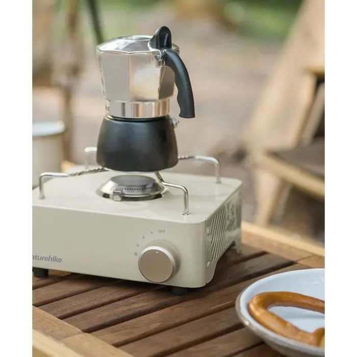 Пальник газовий Naturehike CNH22CJ011, бежевий 