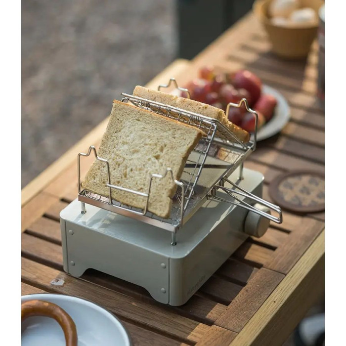 Пальник газовий Naturehike CNH22CJ011, бежевий 