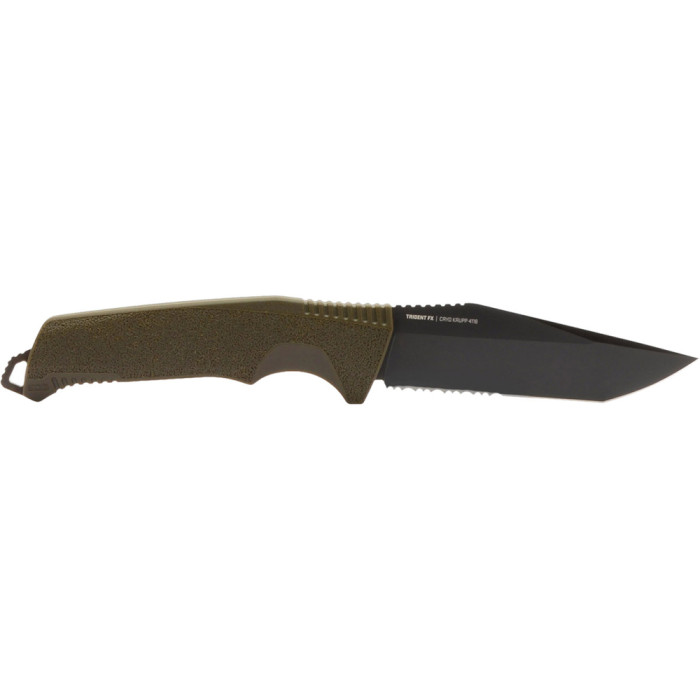 Ніж SOG Trident FX, OD Green/Partaily Serrated (SOG 17-12-04-57) 
