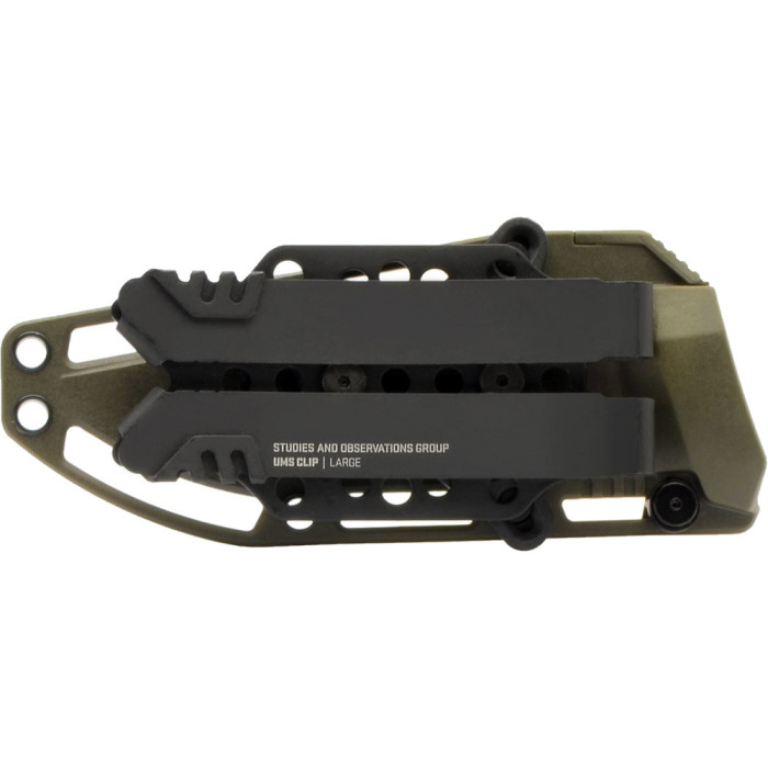 Ніж SOG Trident FX, OD Green/Partaily Serrated (SOG 17-12-04-57) 