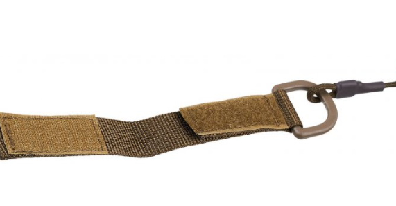 Страхувальний шнур Grand Way S03 з D-кільцем зелений 