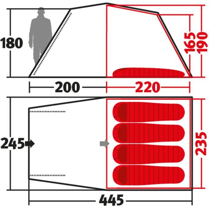 Намет Wechsel Voyager TL Laurel Oak (231071) 