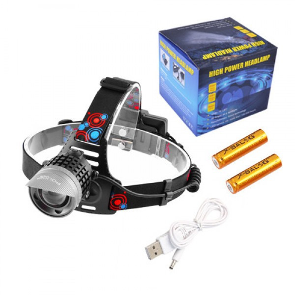 Ліхтар налобний Police 2170-T6 