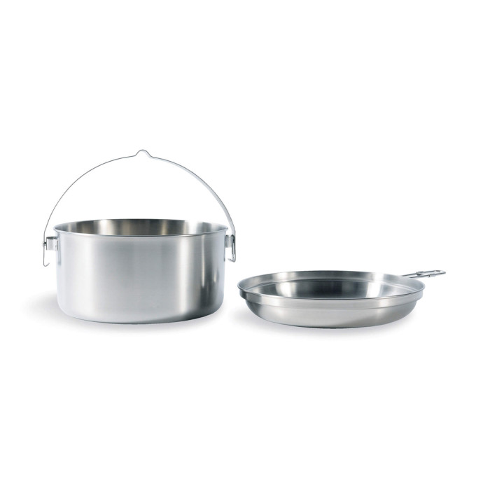 Казанок з кришкою Tatonka Kettle 4.0, Silver (TAT 4004.000) 
