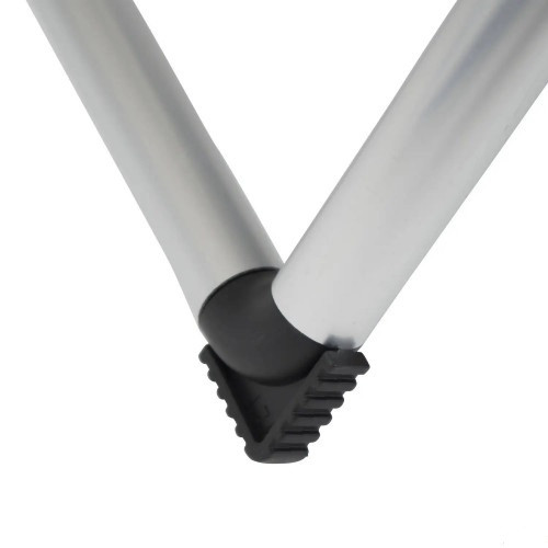 Ліжко розкладне Bo-Camp Sun Lounger With Sunscreen 5 Positions Black (1304460) 