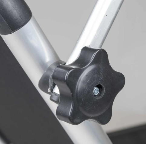 Ліжко розкладне Bo-Camp Sun Lounger With Sunscreen 5 Positions Black (1304460) 