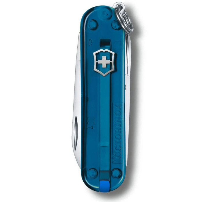Складаний ніж Victorinox CLASSIC SD UKRAINE синьо-жовтий 0.6223.T61G.T81 