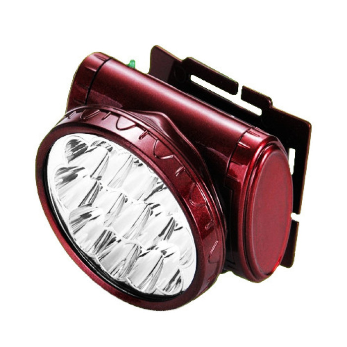 Ліхтар на лоб LUXURY 1898, 13led (Yajia) 