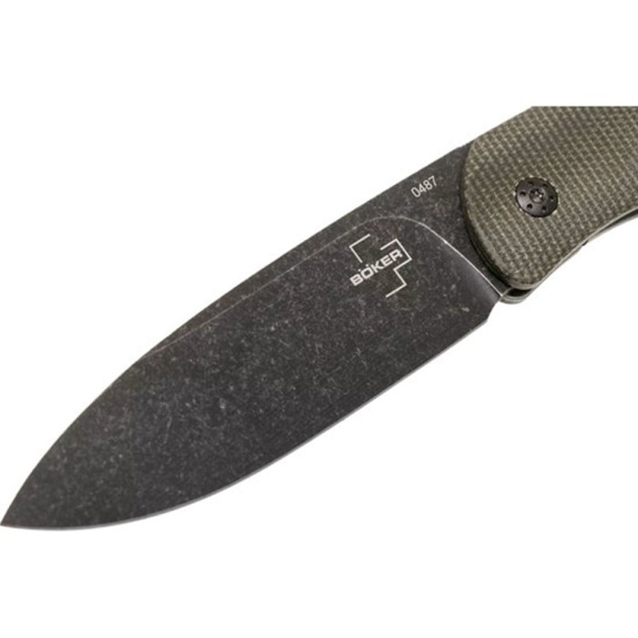 Ніж Boker Plus Exskelibur I Framelock Micarta 
