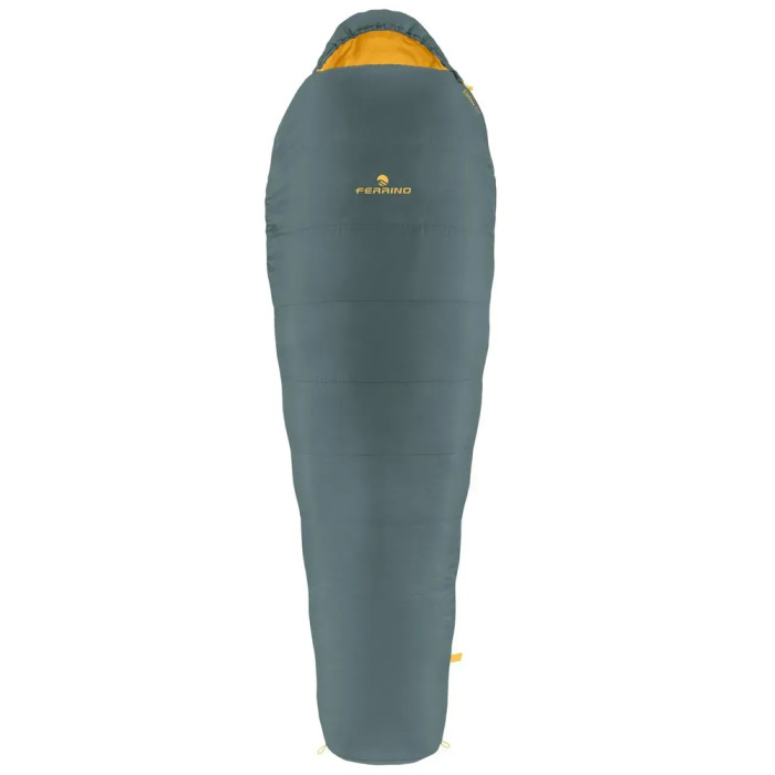 Спальний мішок Ferrino Lightec SM 850 Long +4°C Green (86654RVV)