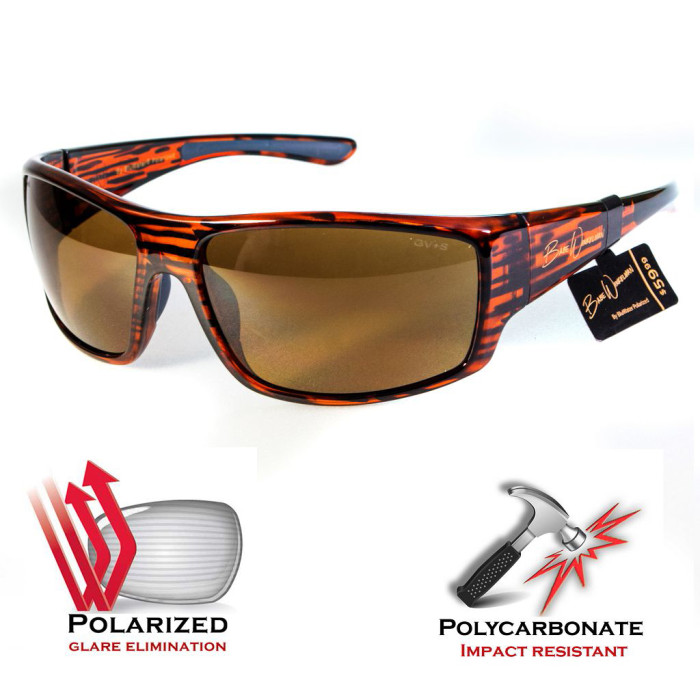 Окуляри BluWater Babe Winkelman Polarized (brown) коричневі 