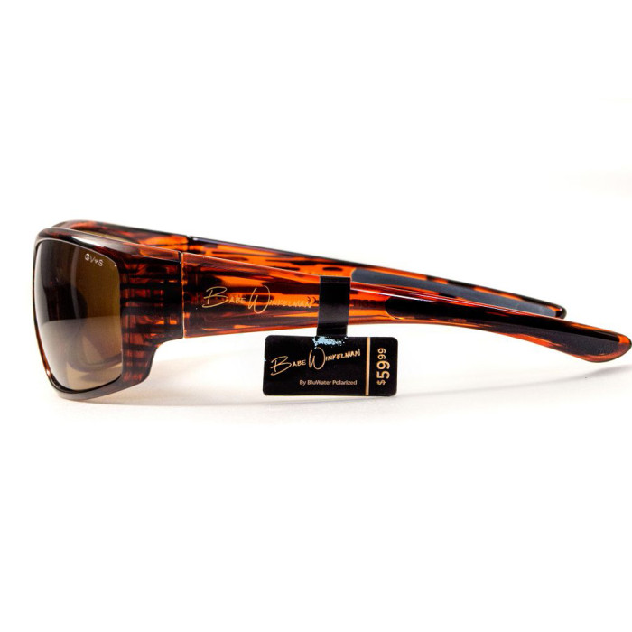 Окуляри BluWater Babe Winkelman Polarized (brown) коричневі 