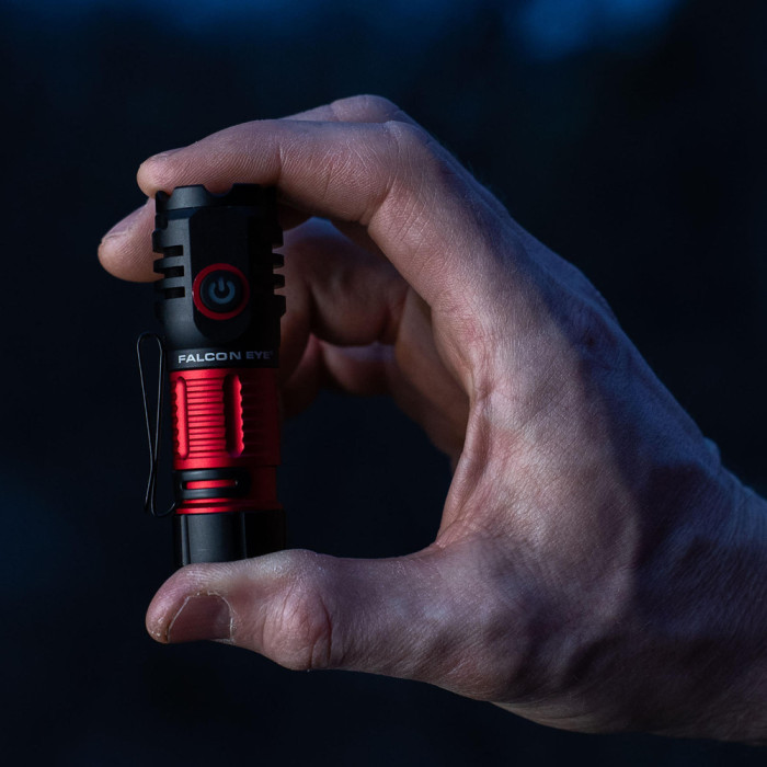 Ліхтар тактичний Falcon Eye Omega 1K (1000 Lm) Magnetic Rechargeable Type-C (FHH0141)