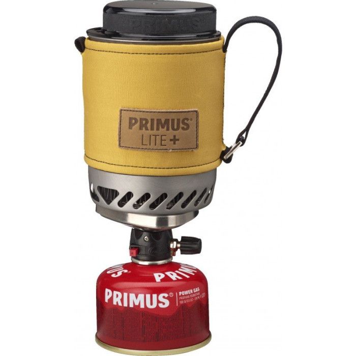 Пальник Primus LitePlus, жовтий 