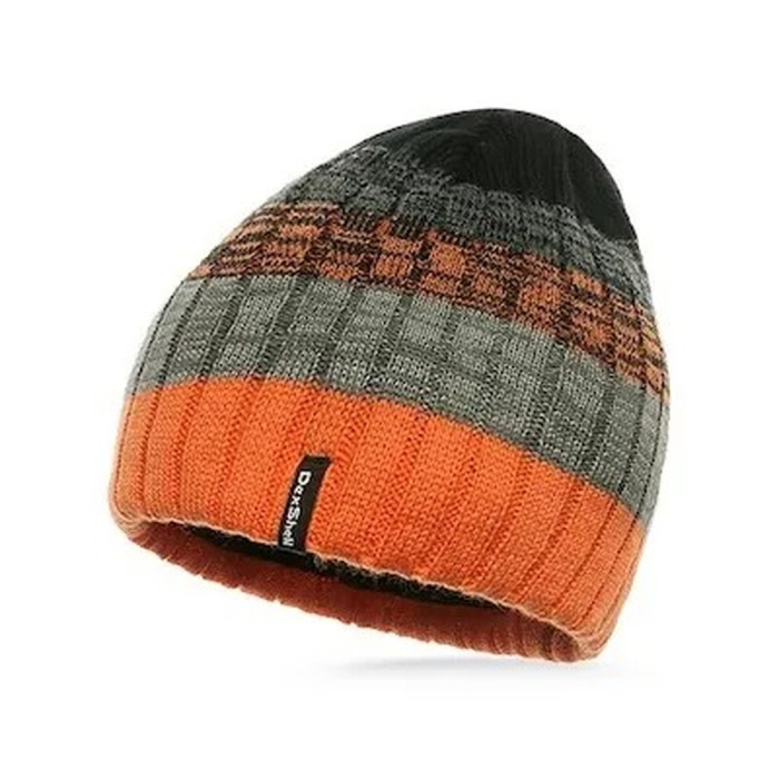 Водонепроникна шапка Dexshell Beanie Gradient, onesize, помаранчевий