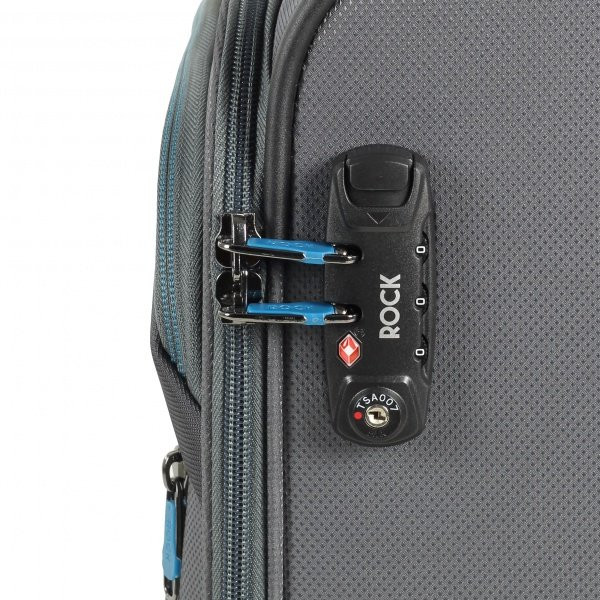 Валіза Rock Aura II, рожева (розмір M) 