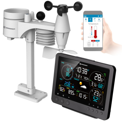 Метеостанція Bresser 8-in-1 Wi-Fi (15199) (932388)