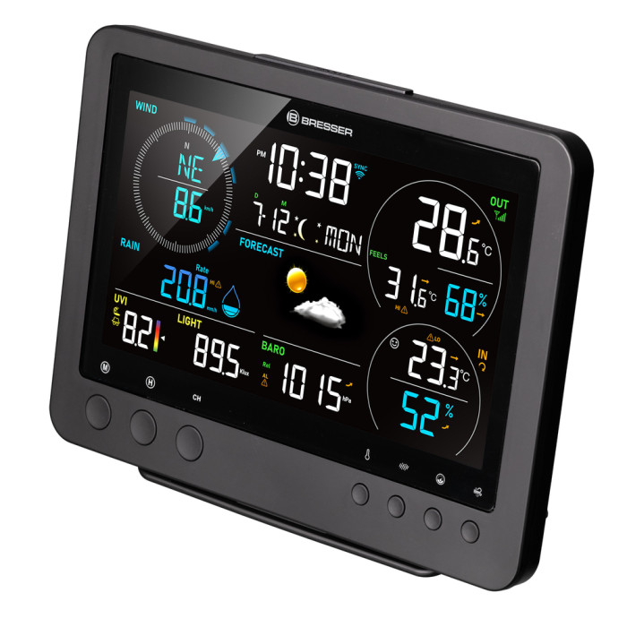 Метеостанція Bresser 8-in-1 Wi-Fi (15199) (932388)