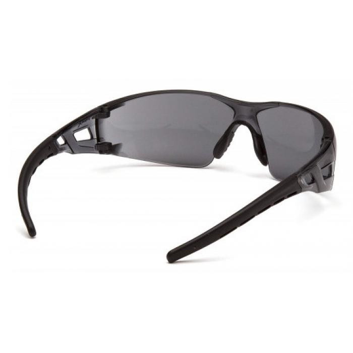 Окуляри Pyramex Fyxate (gray) чорні 