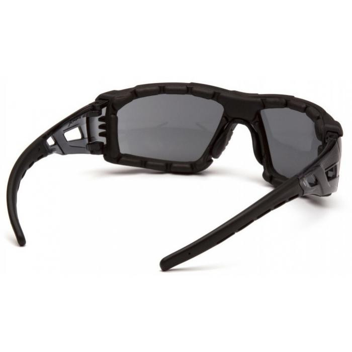 Окуляри Pyramex Fyxate (gray) чорні 