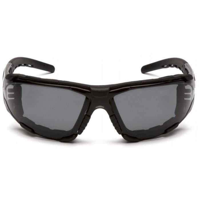 Окуляри Pyramex Fyxate (gray) чорні 