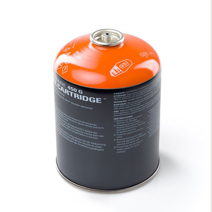 Газовий балон GSI Outdoors Isobutane 450 Fuel Cartridge 
