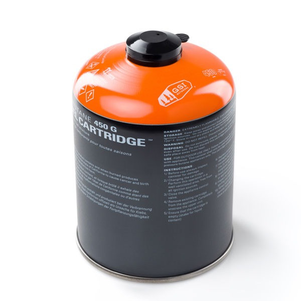 Газовий балон GSI Outdoors Isobutane 450 Fuel Cartridge 