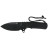 Нож CJRB Tundra Black Blade, D2, G10