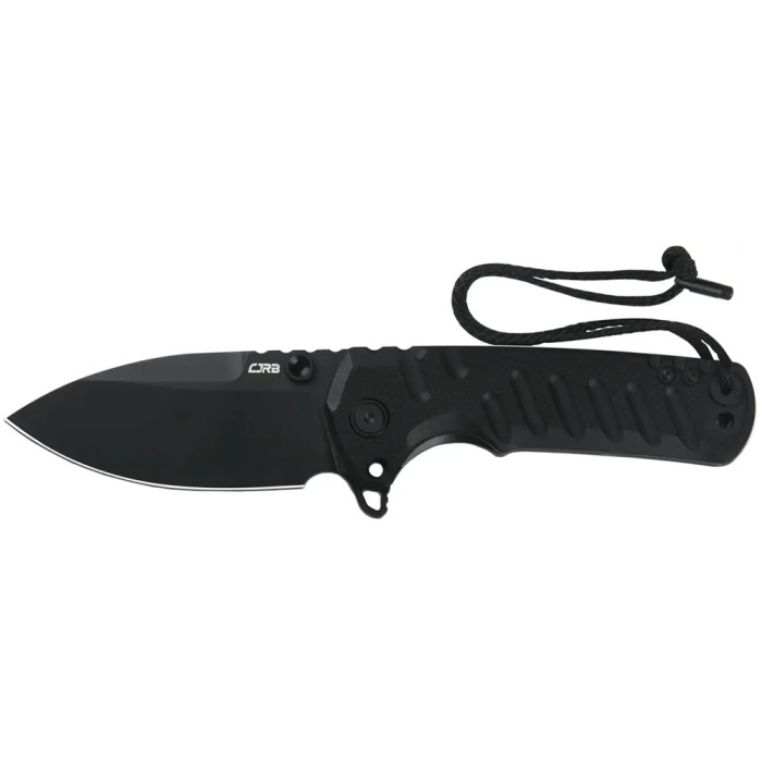 Ніж CJRB Tundra Black Blade, D2, G10