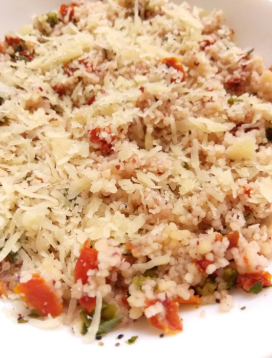 Кускус з пармезаном E=da (E=da-9) 