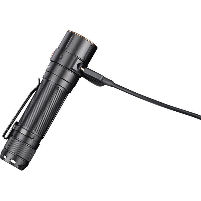 Ліхтар ручний Fenix E28R (Заміна лінзи / заміна USB-заглушки) 