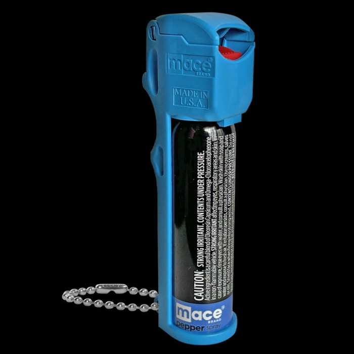 Сльозогінний спрей Mace потрійної дії 18 г, блакитний 