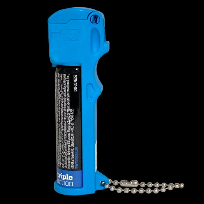 Сльозогінний спрей Mace потрійної дії 18 г, блакитний 