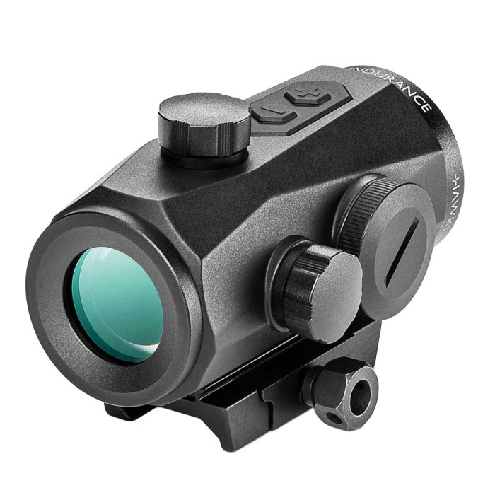 Приціл Hawke Endurance RD 1x30, QR high/low weaver, 3 MOA dot 