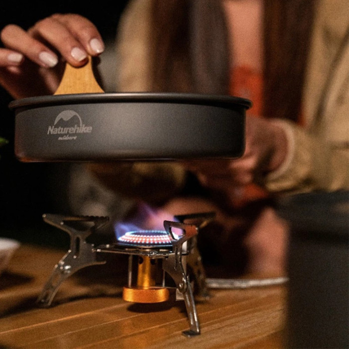 Пальник Naturehike складний NH21RJ009 (вітринний зразок / сліди вокористання) 