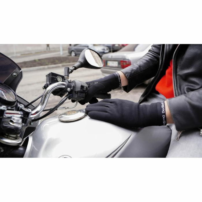 Водонепроникні рукавички DexShell Drylite DG90206BLK, L 