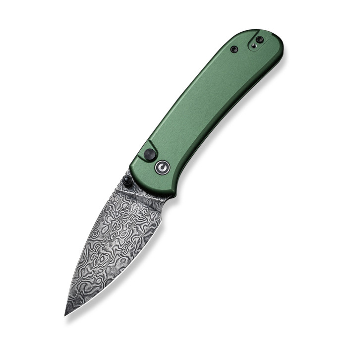 Ніж складаний Civivi Qubit Green Aluminum C22030E-DS1 