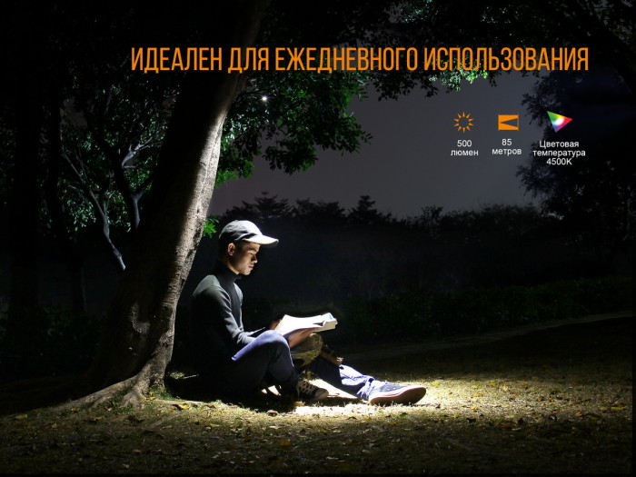 Ліхтар Fenix LD15R Cree XP-G3 